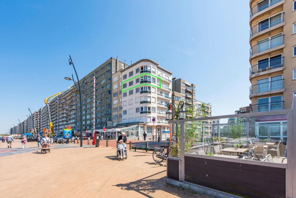 Apartmán Residentie Leopold App51 Blankenberge Exteriér fotografie